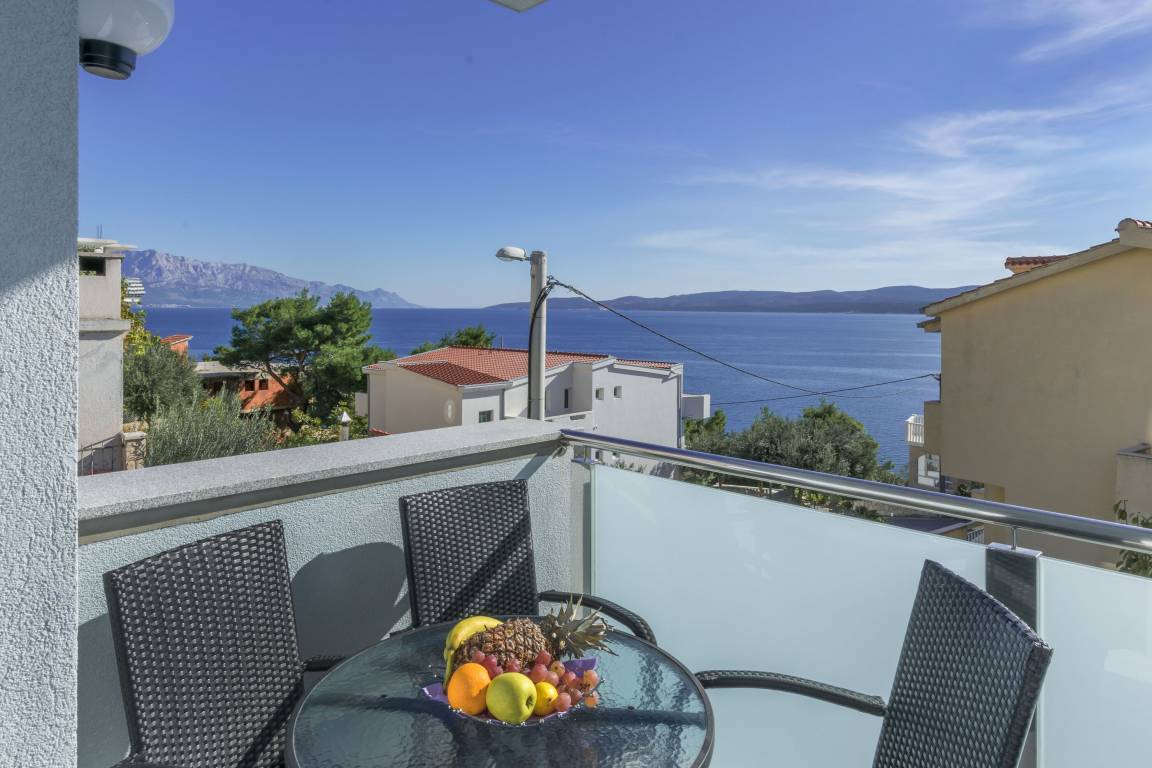 33 M² Ferienwohnung ∙ 1 Schlafzimmer ∙ 4 Gäste - Omiš