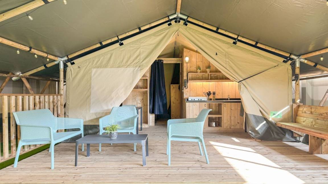 Ferienhaus ∙ 2 Schlafzimmer ∙ 4 Gäste - Wageningen