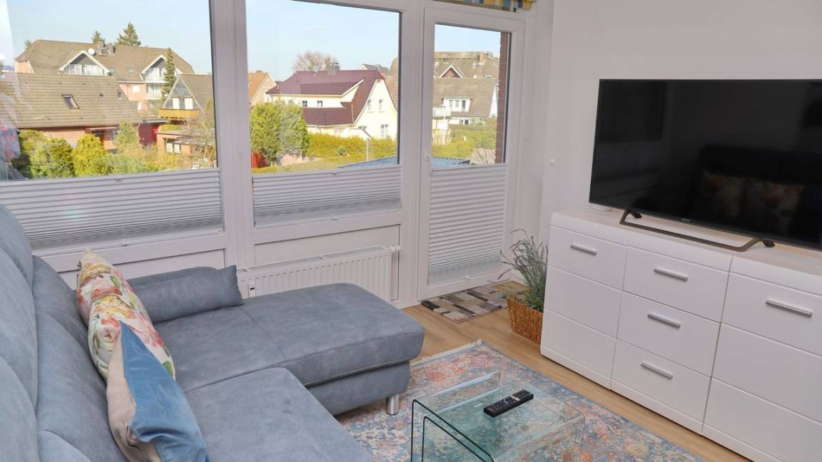 45 M² Ferienwohnung ∙ 1 Schlafzimmer ∙ 4 Gäste - Grömitz