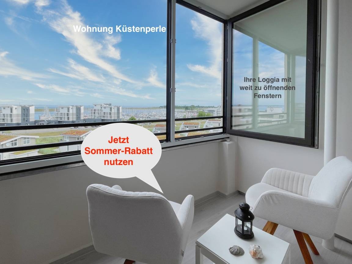 40 m&sup2; Ferienwohnung 1 Schlafzimmer 4 G&auml;ste