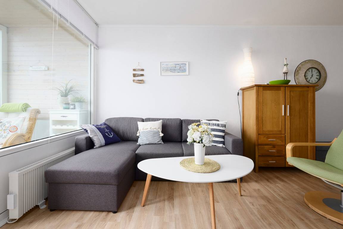 33 m² Ferienwohnung ∙ 1 Schlafzimmer ∙ 2 Gäste – Bild 6