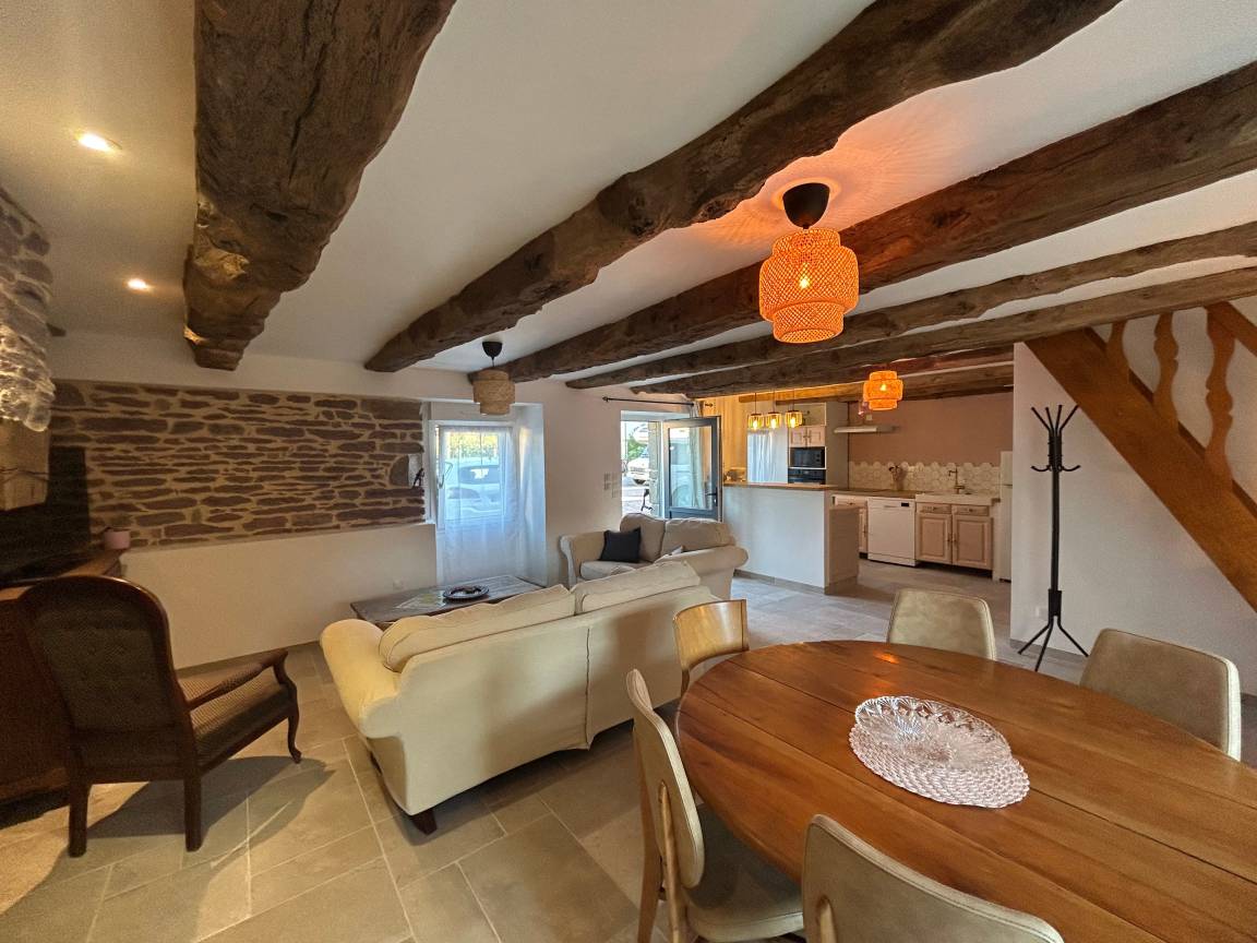 90 M² Maison De Vacances ∙ 3 Chambres ∙ 6 Personnes - Paimpont