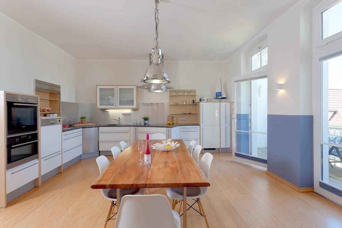 150 m² Ferienwohnung ∙ 3 Schlafzimmer ∙ 6 Gäste – Bild 13