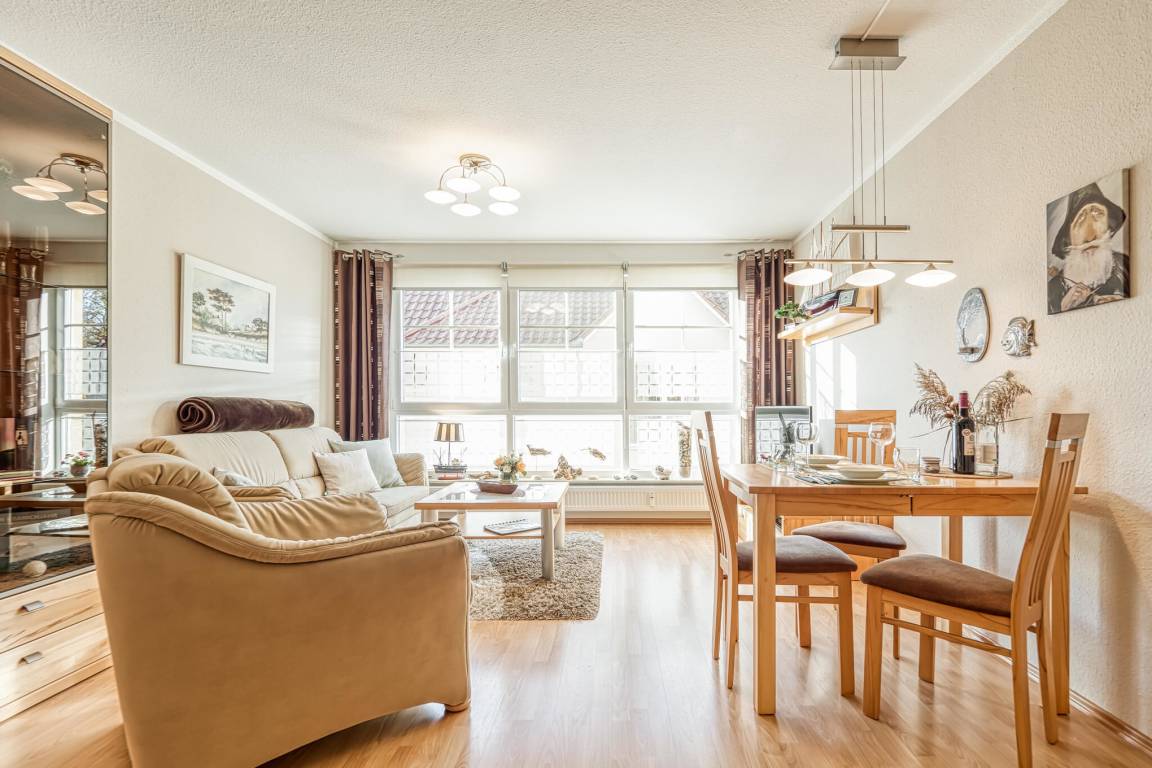 50 m² Ferienwohnung ∙ 1 Schlafzimmer ∙ 2 Gäste – Bild 5