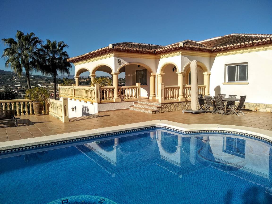 120 M² Villa ∙ 3 Habitaciones ∙ 7 Huéspedes - Jávea