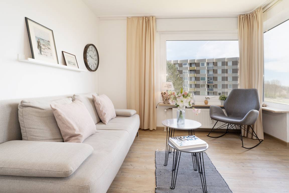 43 m&sup2; Ferienwohnung 1 Schlafzimmer 4 G&auml;ste