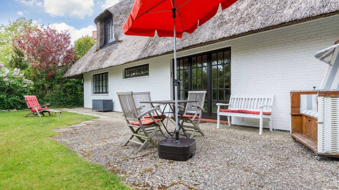 150 M² Ferienhaus ∙ 3 Schlafzimmer ∙ 5 Gäste - Sylt