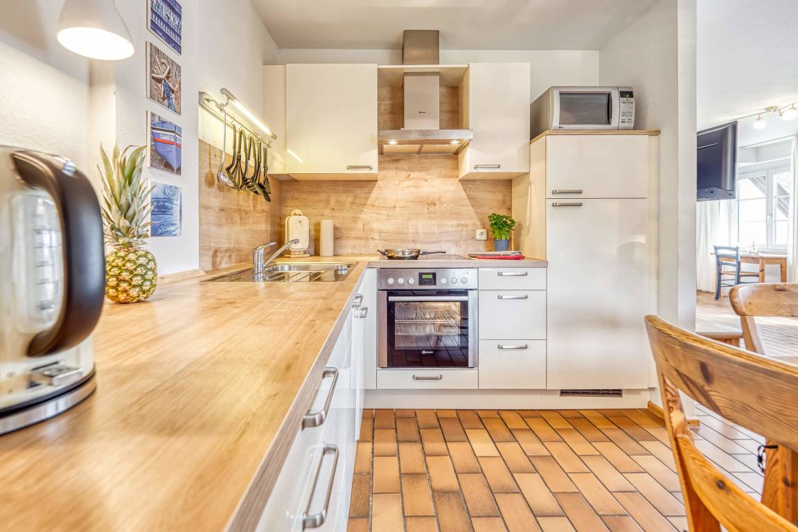 80 m² Ferienwohnung ∙ 2 Schlafzimmer ∙ 4 Gäste – Bild 9