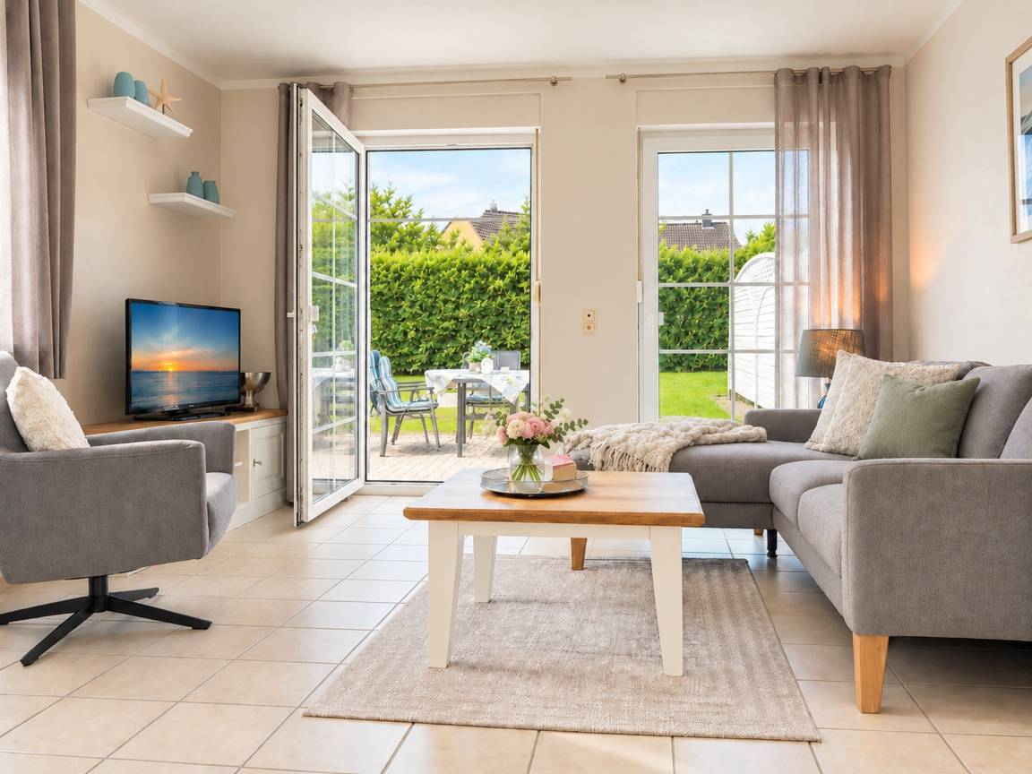 85 m&sup2; Ferienhaus 3 Schlafzimmer 6 G&auml;ste