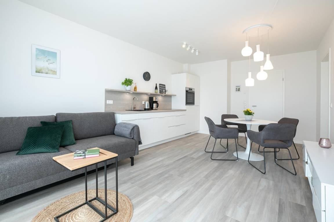 48 m² Ferienwohnung ∙ 1 Schlafzimmer ∙ 4 Gäste – Bild 2