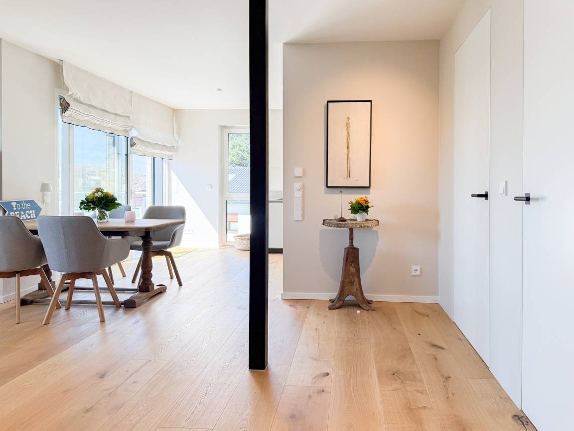 110 m² Ferienwohnung ∙ 2 Schlafzimmer ∙ 4 Gäste – Bild 22