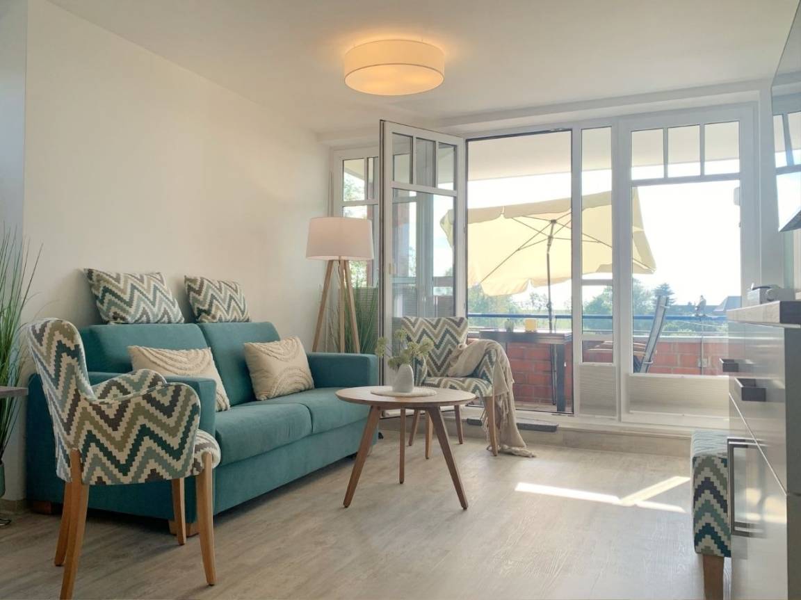 55 m² Ferienwohnung ∙ 2 Schlafzimmer ∙ 4 Gäste – Bild 5