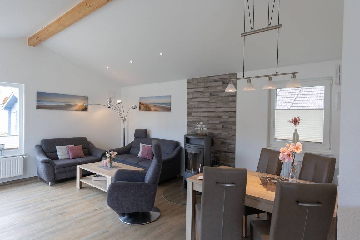 78 M² Ferienhaus ∙ 2 Schlafzimmer ∙ 4 Gäste - Niedersachsen