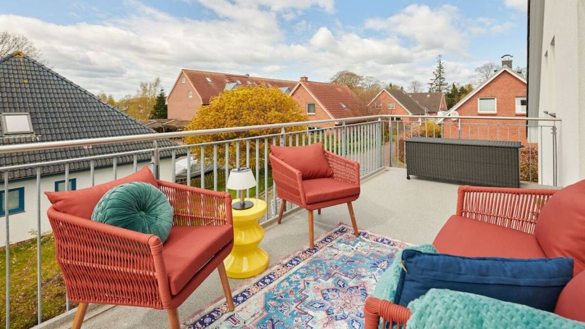 100 M² Casa Vacanza ∙ 3 Camere Da Letto ∙ 7 Ospiti - Laboe