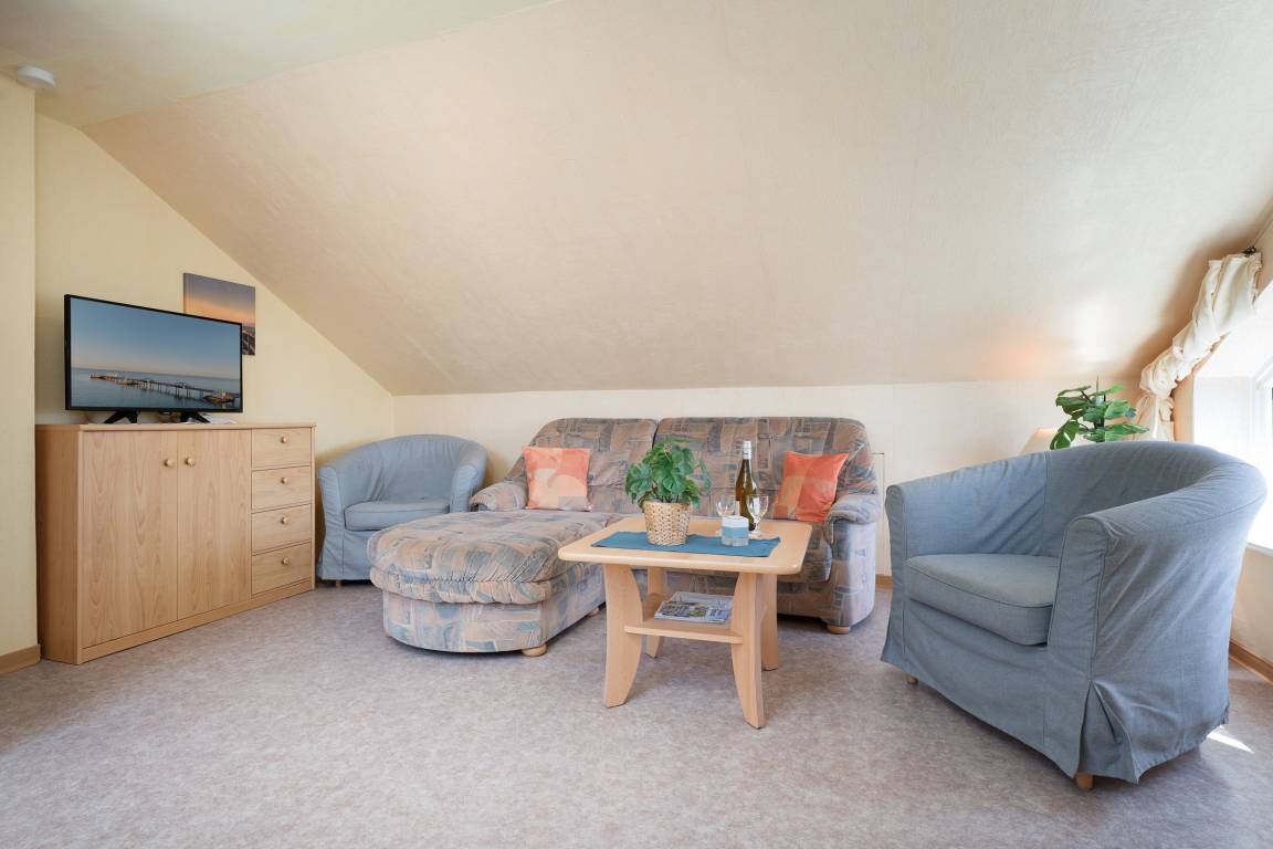 50 m&sup2; Ferienwohnung 2 Schlafzimmer 5 G&auml;ste