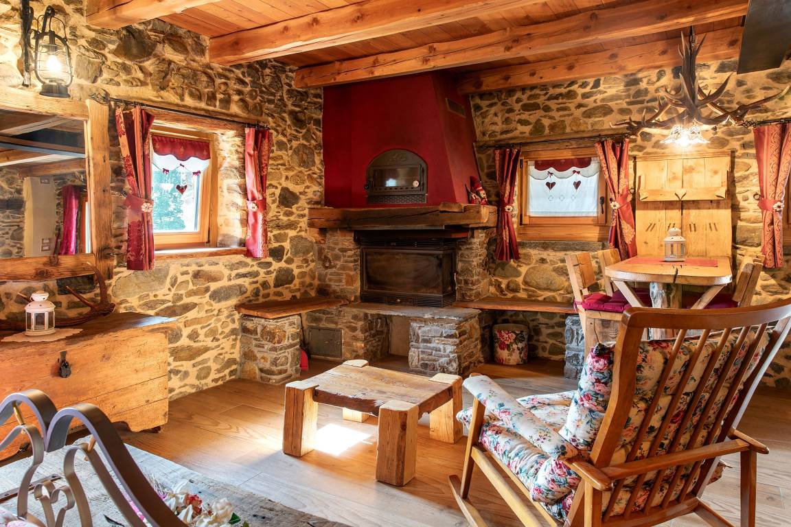 71 M² Appartamento Vacanza ∙ 1 Camera Da Letto ∙ 4 Ospiti - Vezza d'Oglio