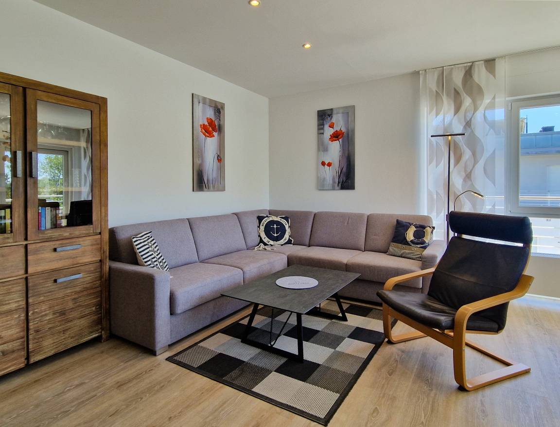84 m² Ferienwohnung ∙ 2 Schlafzimmer ∙ 6 Gäste – Bild 3