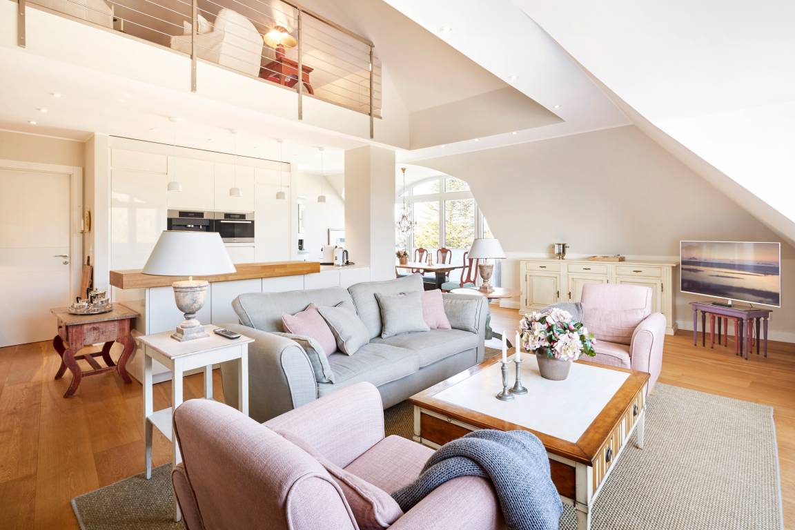 136 m² Ferienwohnung ∙ 2 Schlafzimmer ∙ 4 Gäste – Bild 8