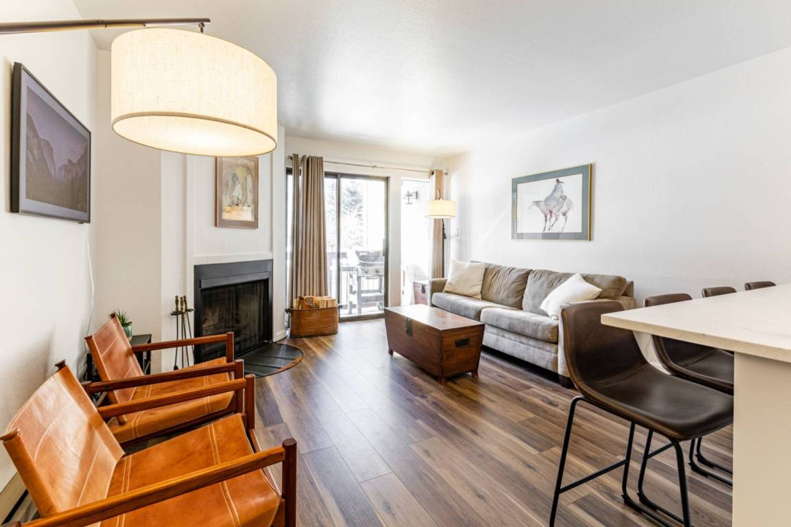 54 M² Condo ∙ 1 Bedroom ∙ 4 Guests - Park City, UT