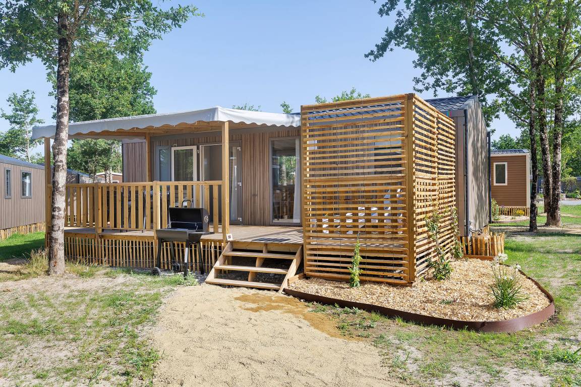 32 M² Caravan ∙ 3 Slaapkamers ∙ 6 Gasten - Vendée