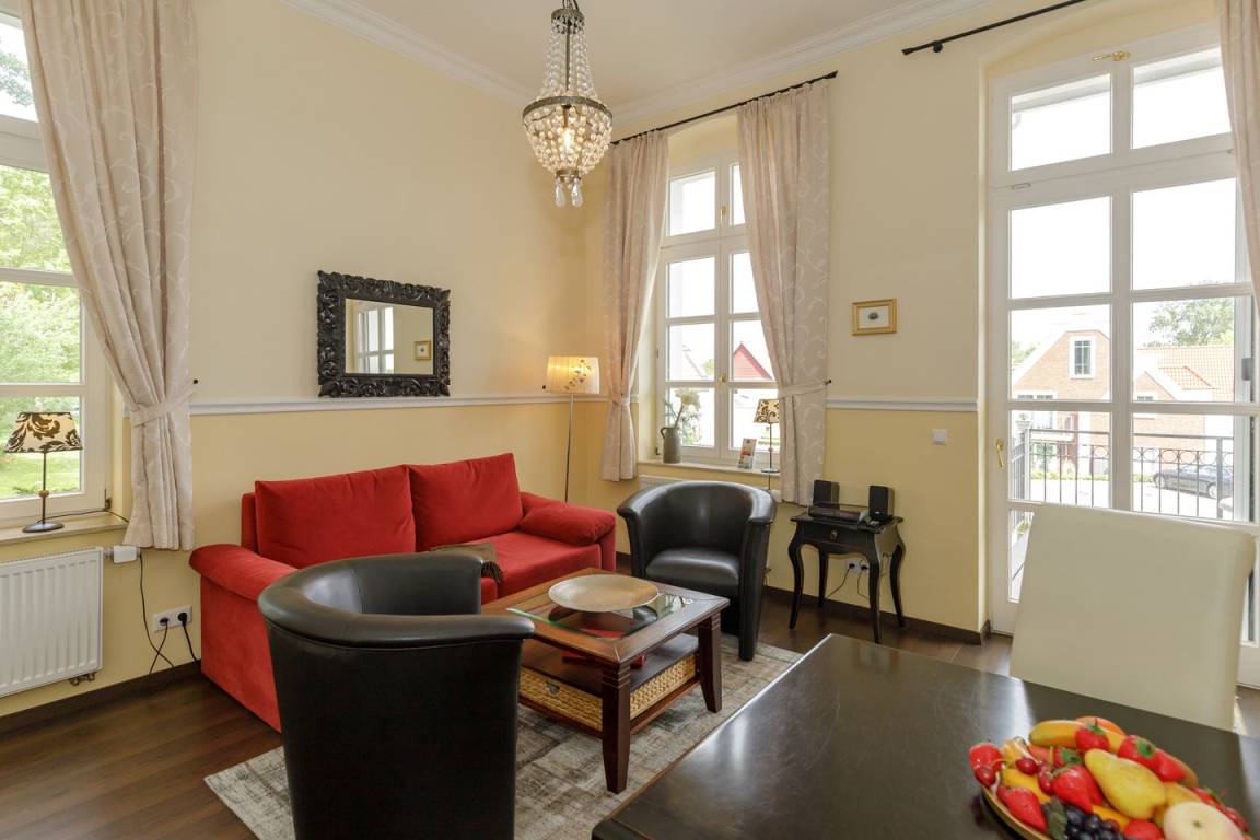 47 M² Ferienwohnung ∙ 1 Schlafzimmer ∙ 2 Gäste - Rerik