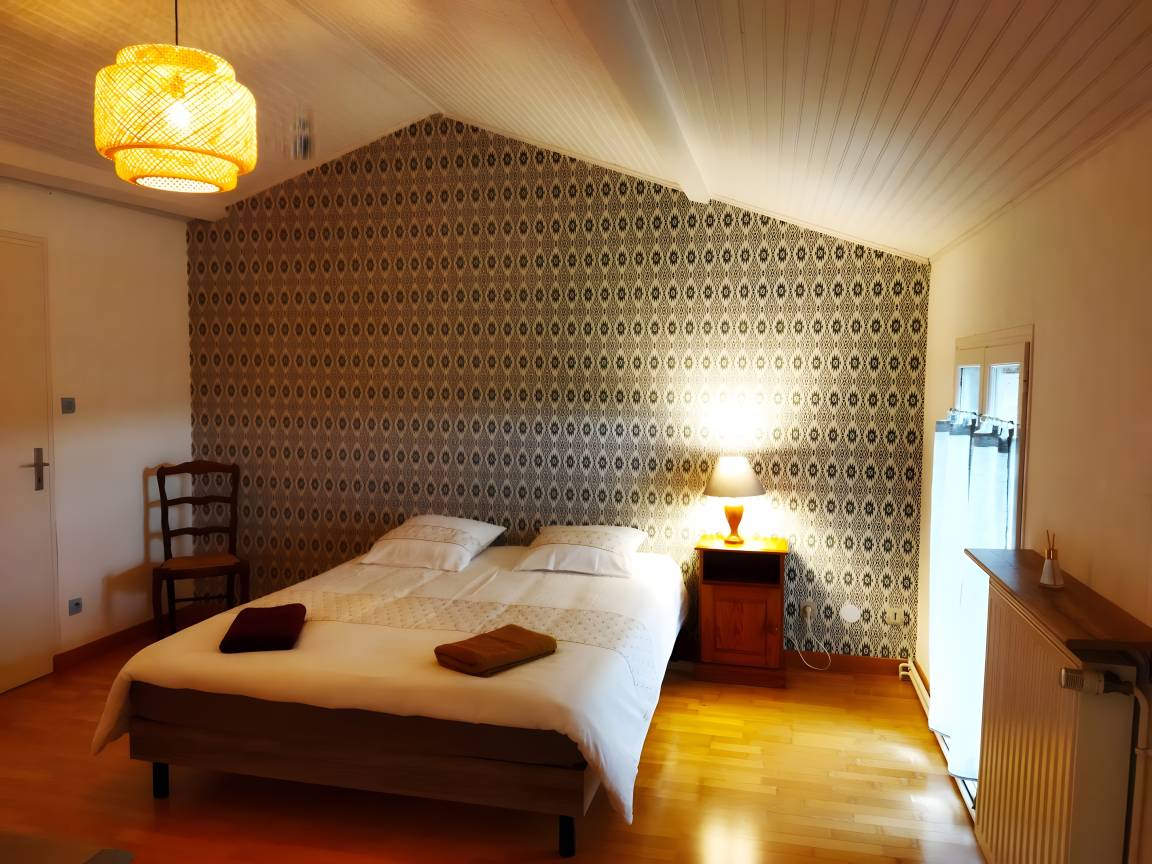 25 M² Chambre D'hôtes ∙ 1 Chambre ∙ 2 Personnes - Deux-Sèvres