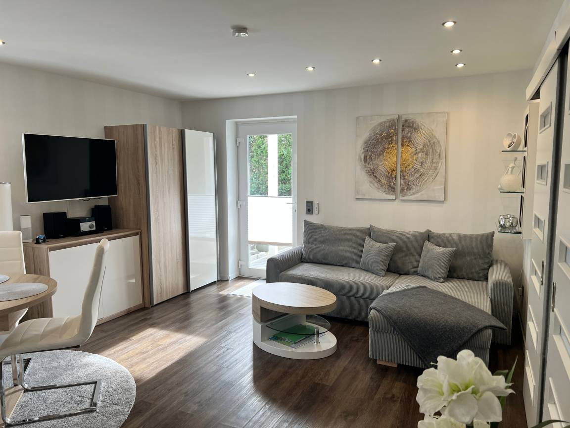 33 m² Ferienwohnung ∙ 1 Schlafzimmer ∙ 2 Gäste – Bild 4