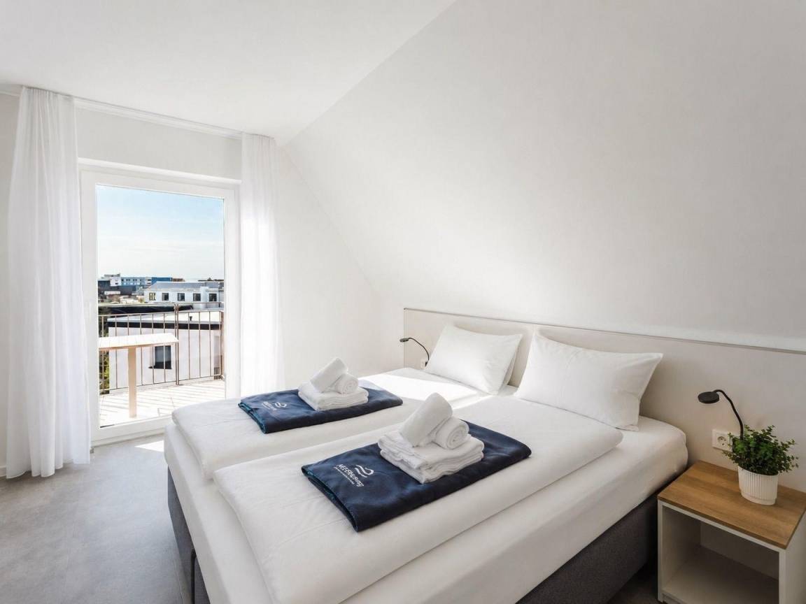 49 m&sup2; Ferienwohnung 2 Schlafzimmer 4 G&auml;ste