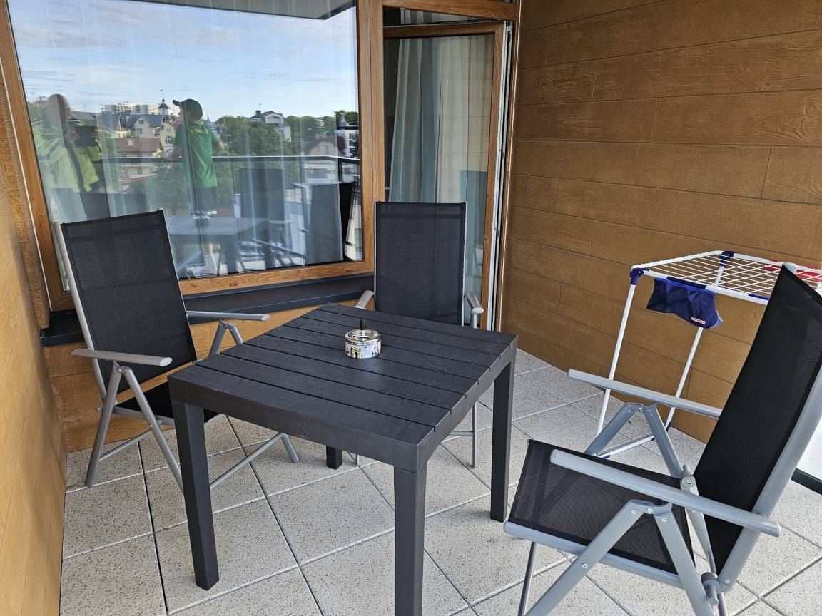 34 m² Ferienwohnung ∙ 1 Schlafzimmer ∙ 4 Gäste – Bild 6