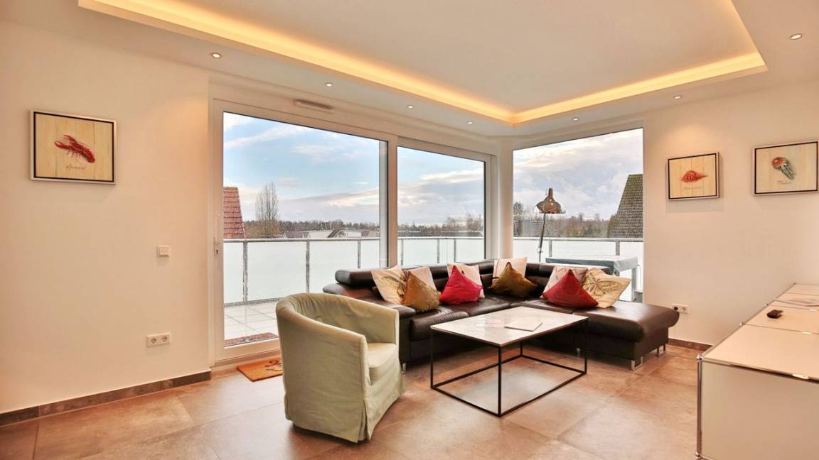 90 M² Ferienwohnung ∙ 2 Schlafzimmer ∙ 4 Gäste - Timmendorfer Strand