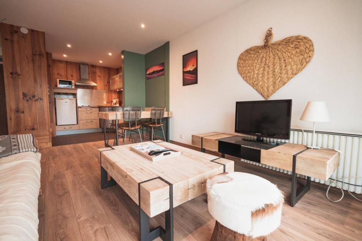 45 m&sup2; Ferienwohnung 1 Schlafzimmer 3 G&auml;ste