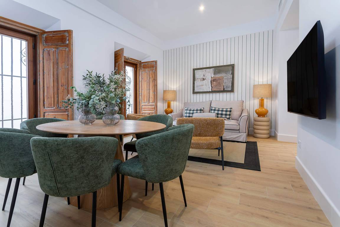 105 M² Appartamento Vacanza ∙ 3 Camere Da Letto ∙ 6 Ospiti - Siviglia