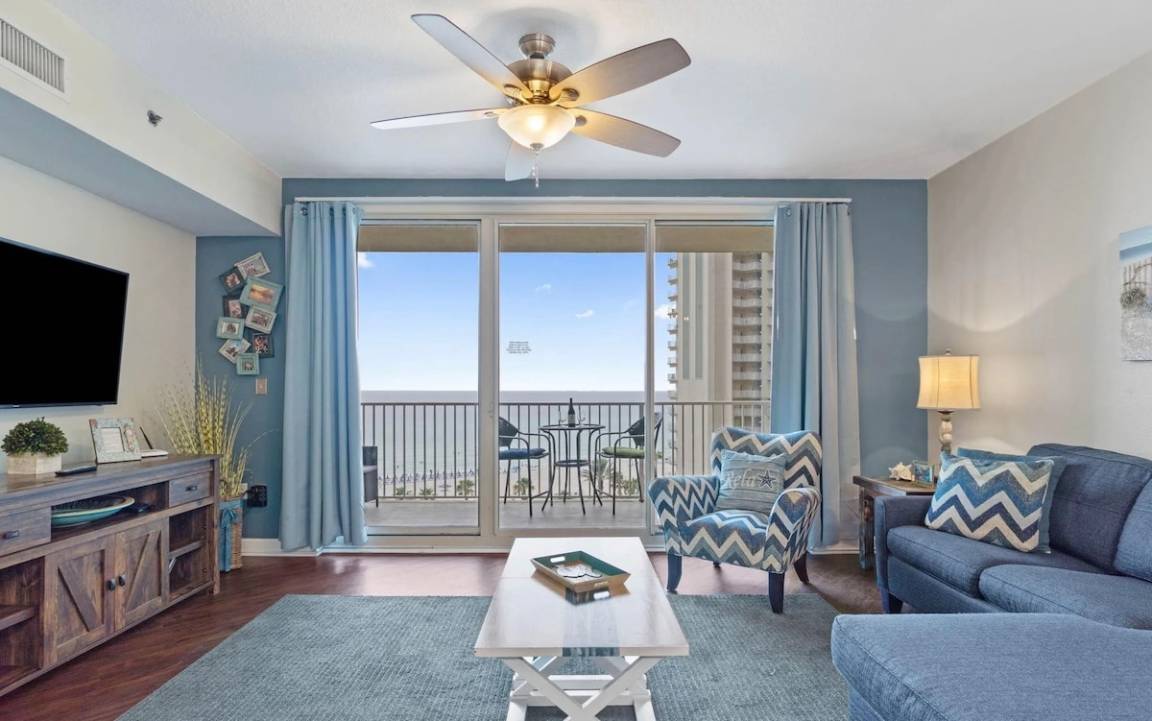 110 M² Condo ∙ 3 Bedrooms ∙ 8 Guests - Panama City Beach, FL