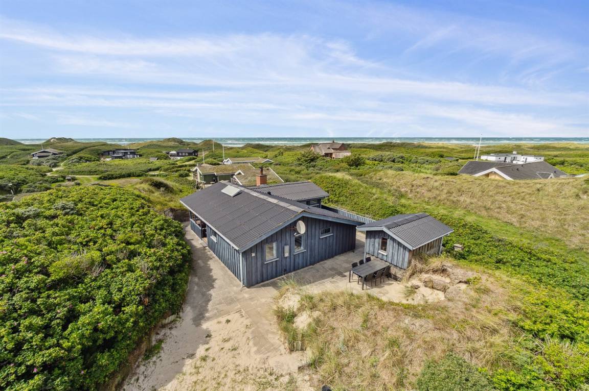 82 m&sup2; Ferienhaus 3 Schlafzimmer 6 G&auml;ste