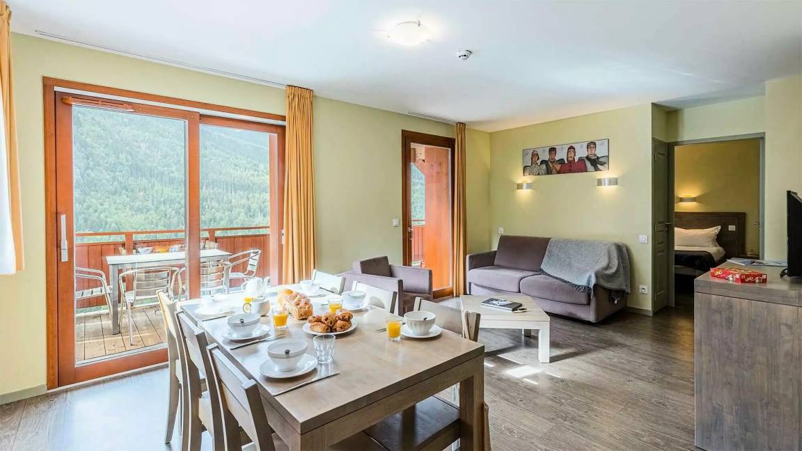 53 M² Appartement ∙ 1 Chambre ∙ 8 Personnes - Vaujany