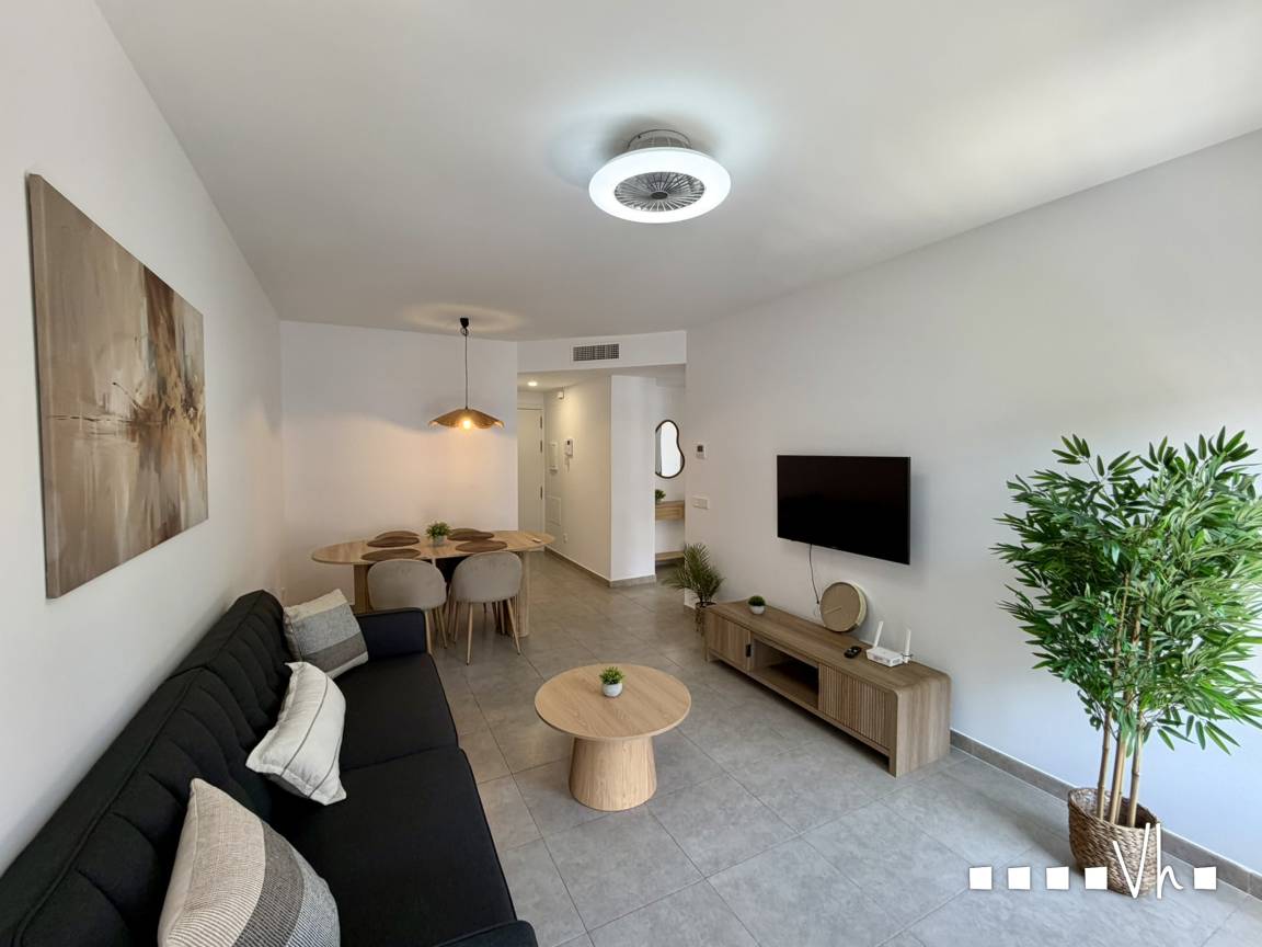 80 M² Apartamento ∙ 2 Habitaciones ∙ 4 Huéspedes - Moraira