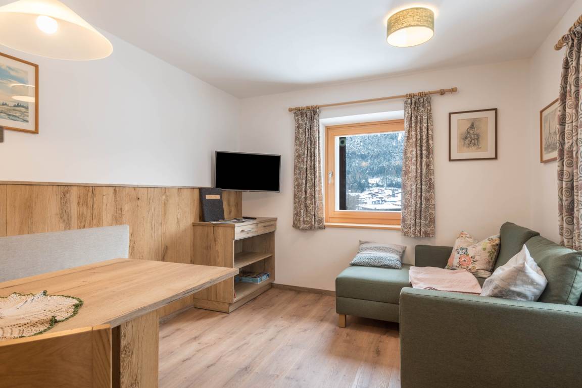 58 M² Ferienwohnung ∙ 2 Schlafzimmer ∙ 3 Gäste - Seis
