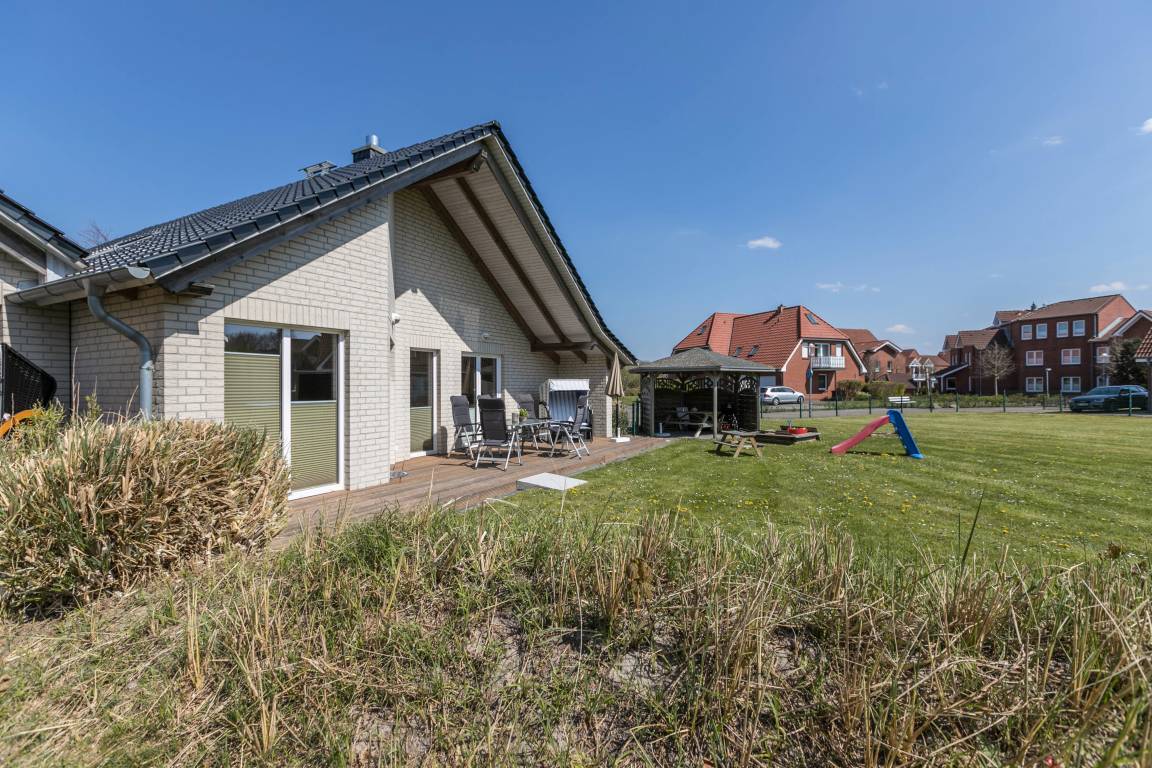 100 M² Ferienhaus ∙ 3 Schlafzimmer ∙ 6 Gäste - Büsum