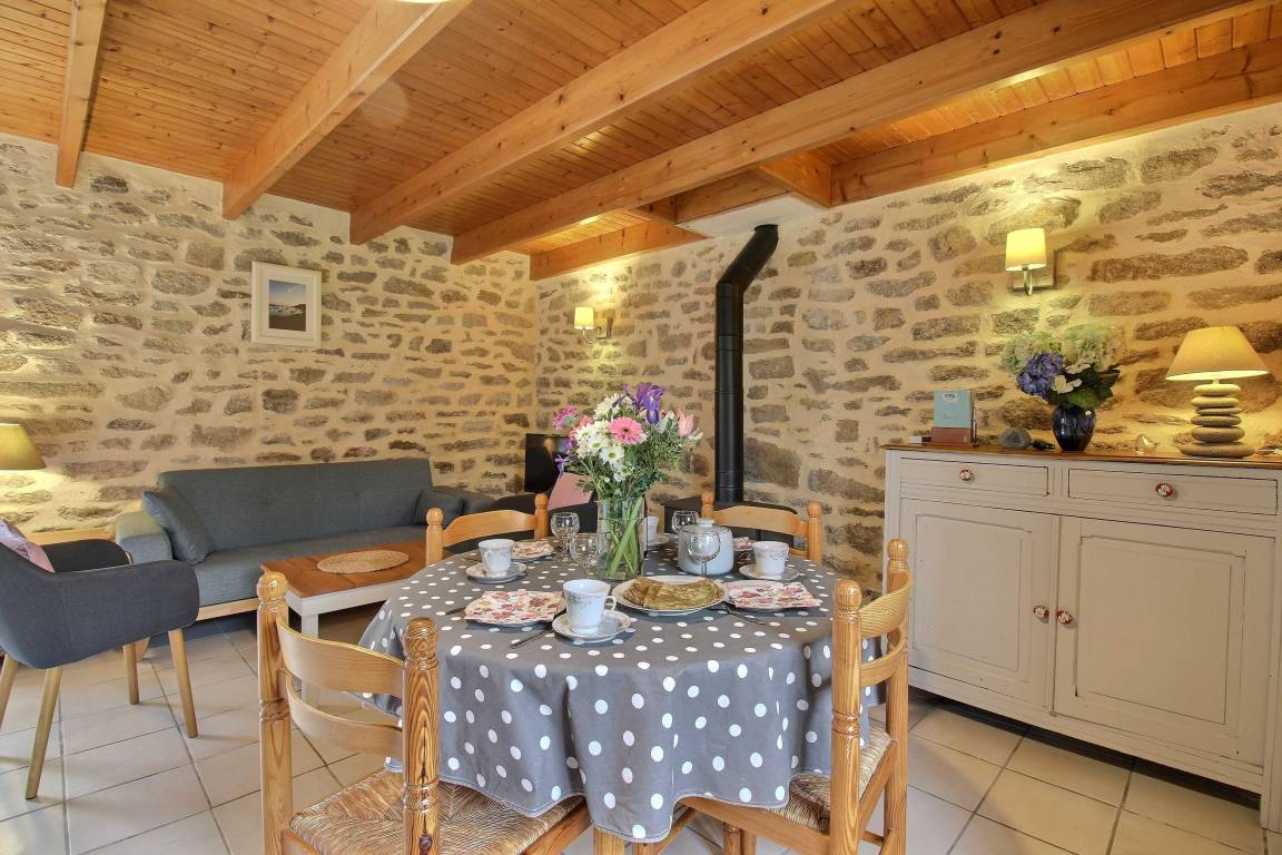 55 m&sup2; G&icirc;te 2 Schlafzimmer 4 G&auml;ste
