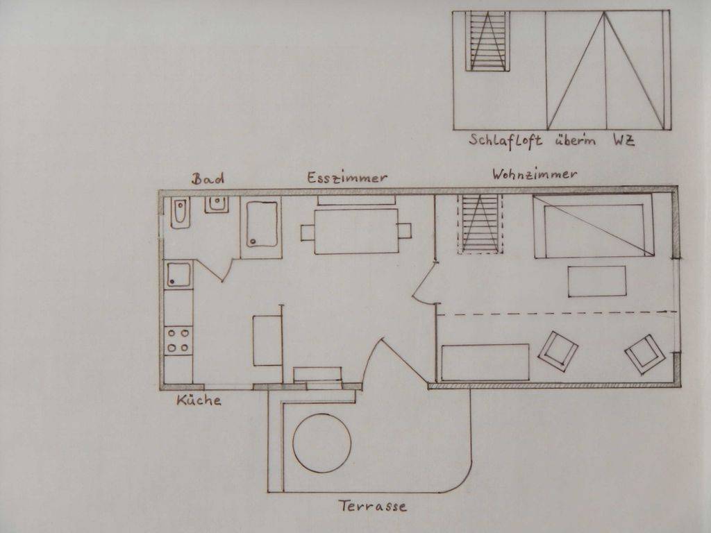 30 M² Appartement ∙ 3 Personnes - Hiddensee