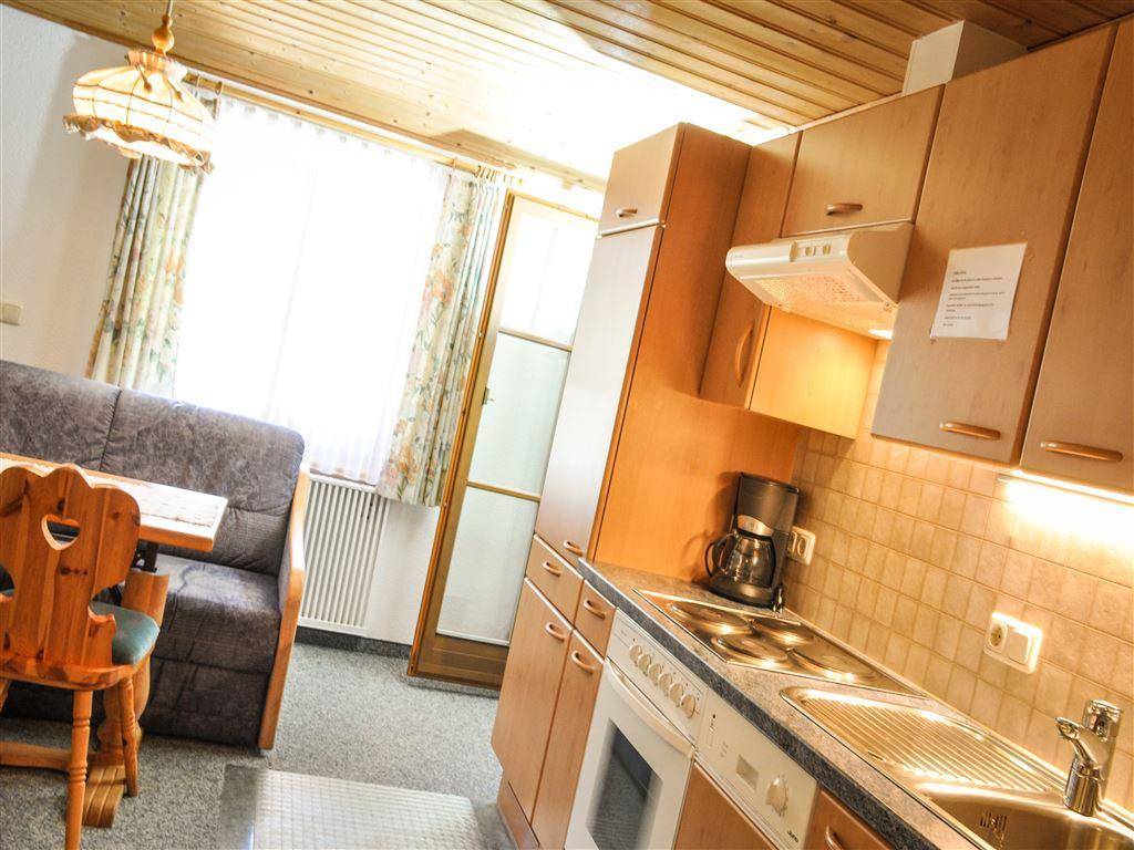 29 M² Ferienwohnung ∙ 1 Schlafzimmer ∙ 4 Gäste - Elbigenalp
