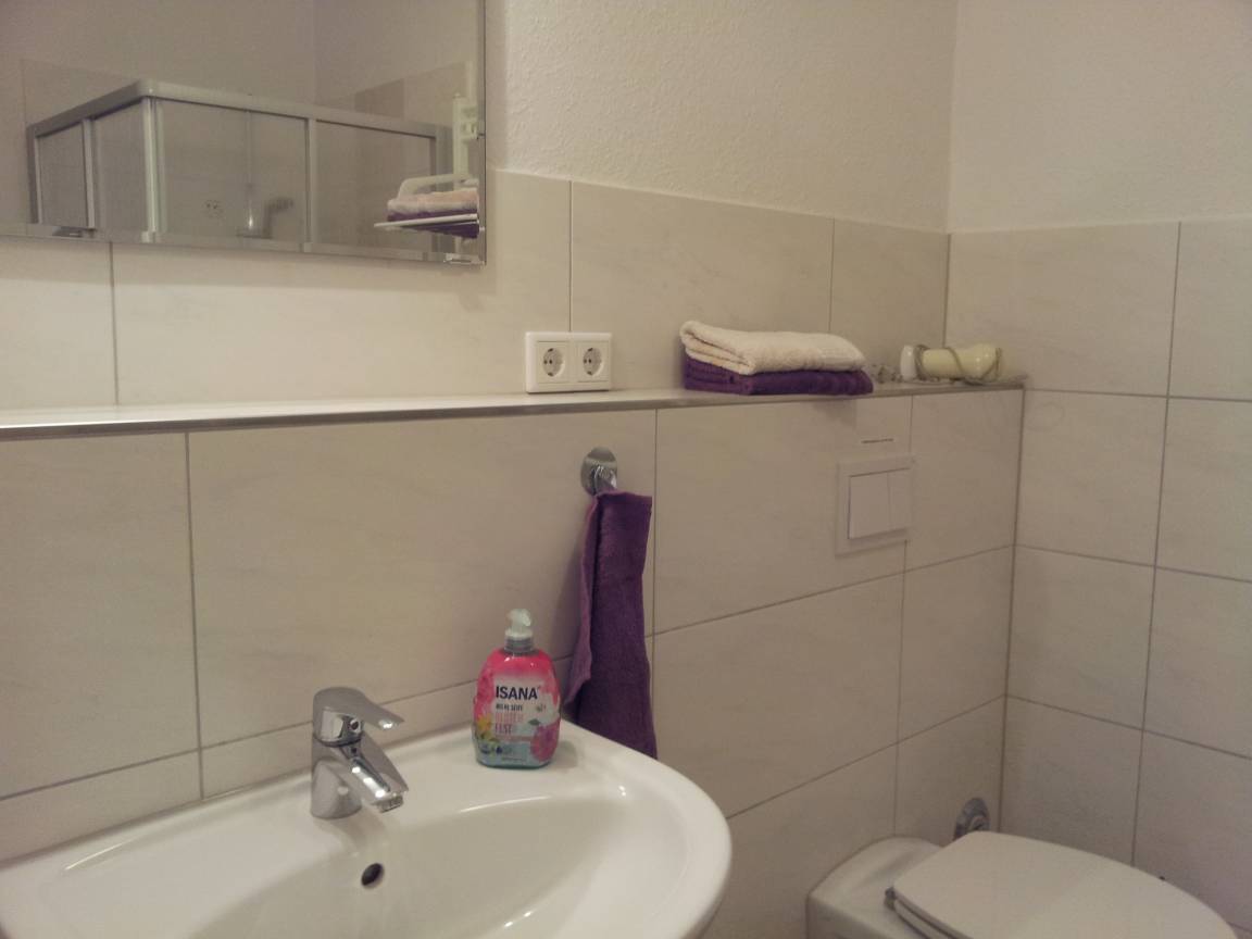 20 m² Ferienwohnung ∙ 1 Schlafzimmer ∙ 2 Gäste – Bild 8