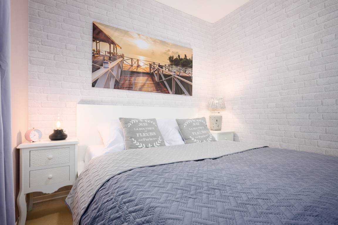 40 m² Ferienwohnung ∙ 1 Schlafzimmer ∙ 2 Gäste – Bild 4