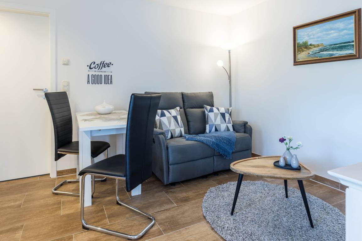 35 m² Ferienwohnung ∙ 1 Schlafzimmer ∙ 2 Gäste – Bild 5