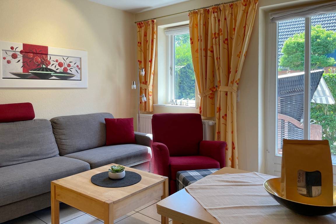 40 m² Ferienwohnung ∙ 1 Schlafzimmer ∙ 2 Gäste – Bild 1