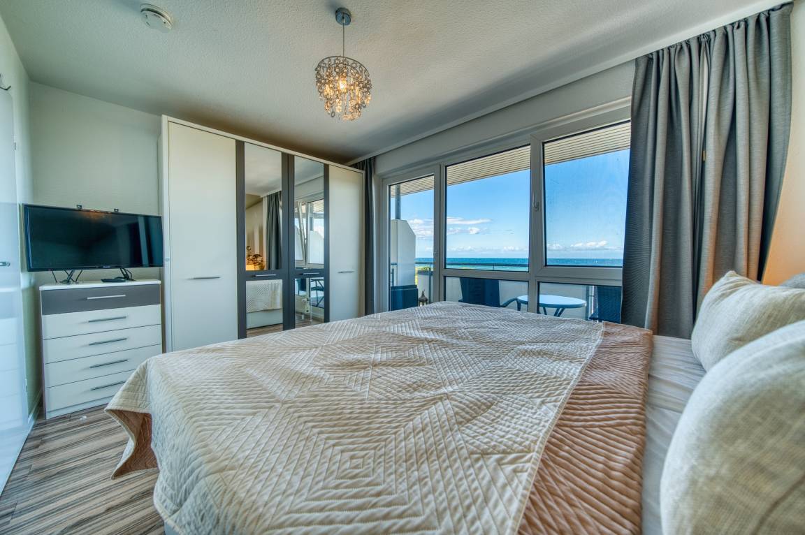56 m² Ferienwohnung ∙ 1 Schlafzimmer ∙ 4 Gäste – Bild 16