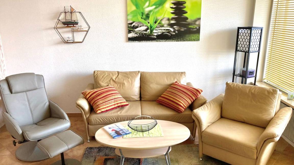 40 M² Appartement ∙ 1 Slaapkamer ∙ 4 Gasten - Sierksdorf