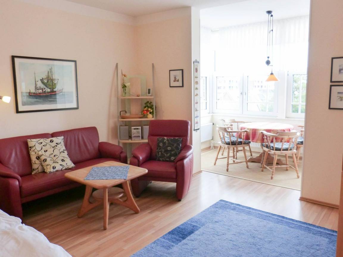 48 M² Ferienwohnung ∙ 1 Schlafzimmer ∙ 4 Gäste - Amrum