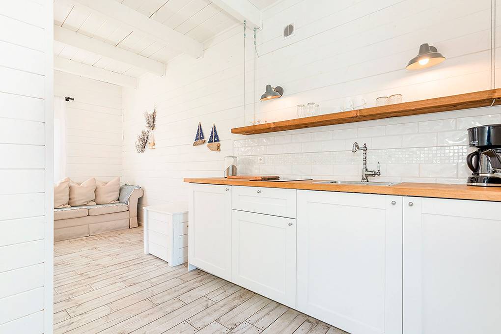 60 m² Ferienhaus ∙ 2 Schlafzimmer ∙ 6 Gäste – Bild 4