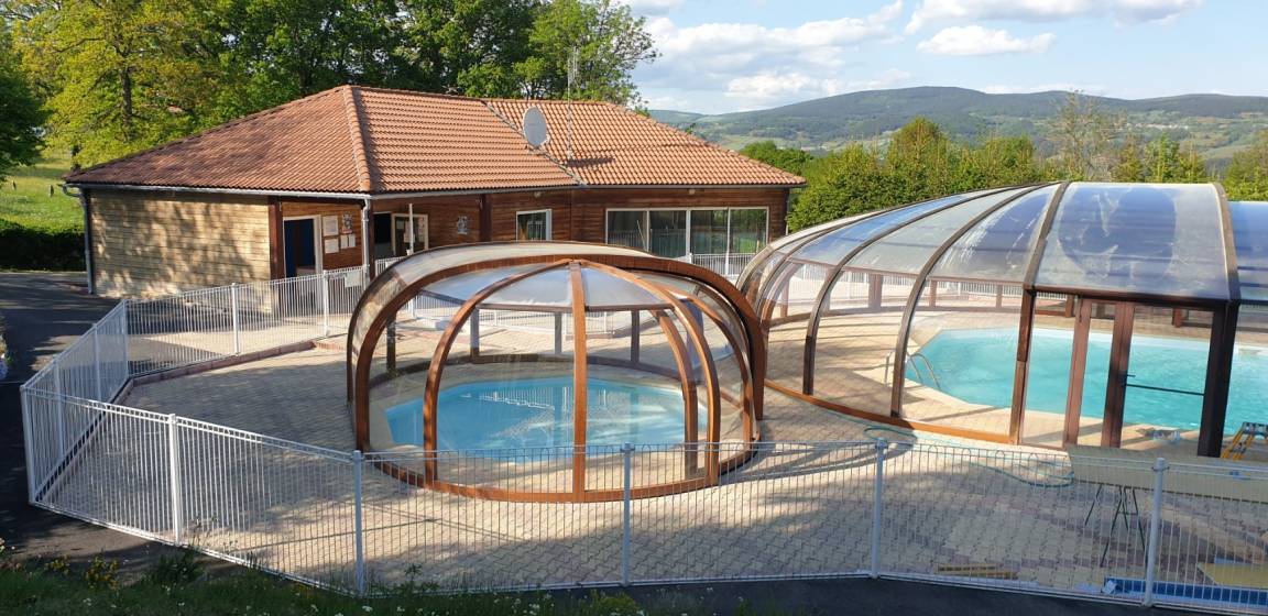 70 M² Chalet ∙ 4 Bedrooms ∙ 12 Guests - Lozère